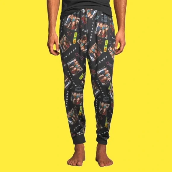 Friends The Television. Series Men’s Sleep Pants. Classic Sitcom. NWT. - Picture 4 of 5